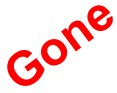 Gone